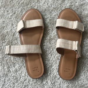 A New Day Illiana Two Bands Sandal